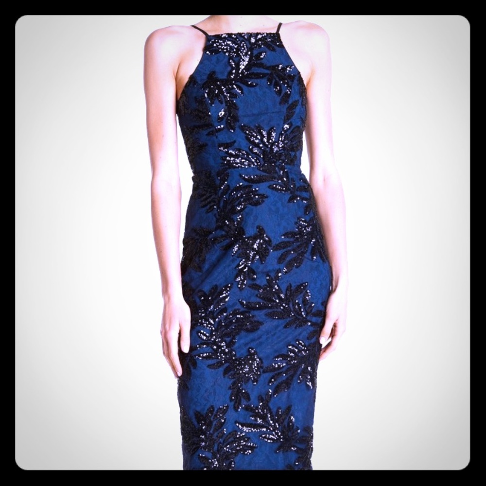 Dress the Population Sequin Dress